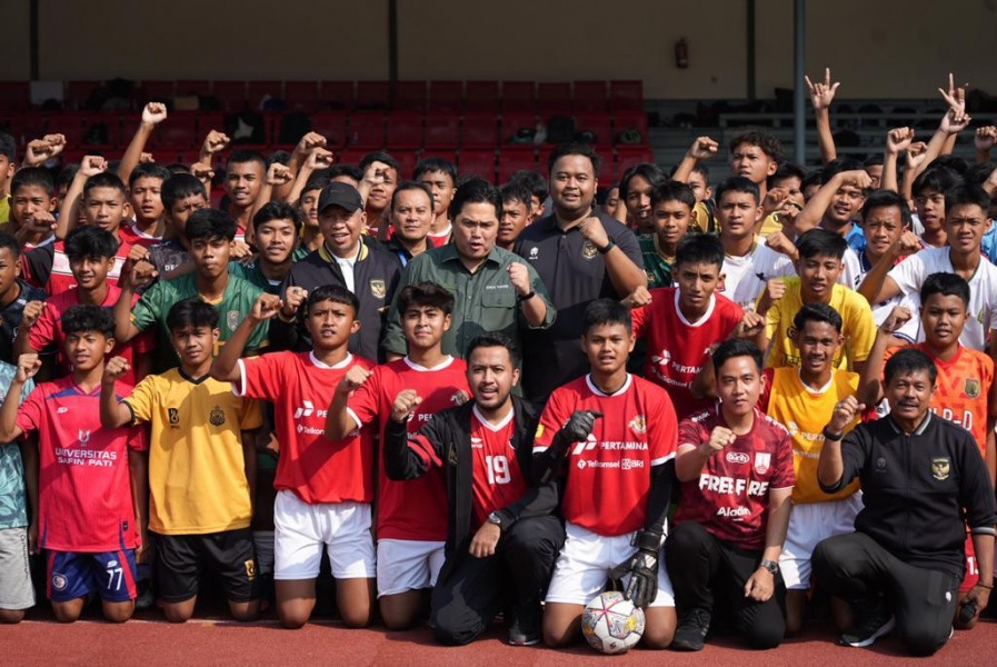 RESMI! Stadion Manahan Jadi Venue Semifinal dan Final Piala Dunia U-17