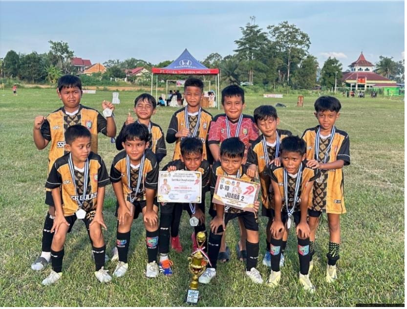 SSB Golazo Binaan PTPN IV Regional 4 Jambi-Sumbar Kuasai Bhayangkara Cup II