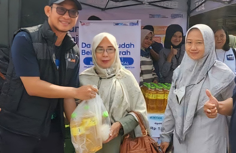 Dorong Inklusi Keuangan dan Tingkatkan Literasi Digital, BRI BO Kuala Tungkal Luncurkan Program Pasar Ramadan