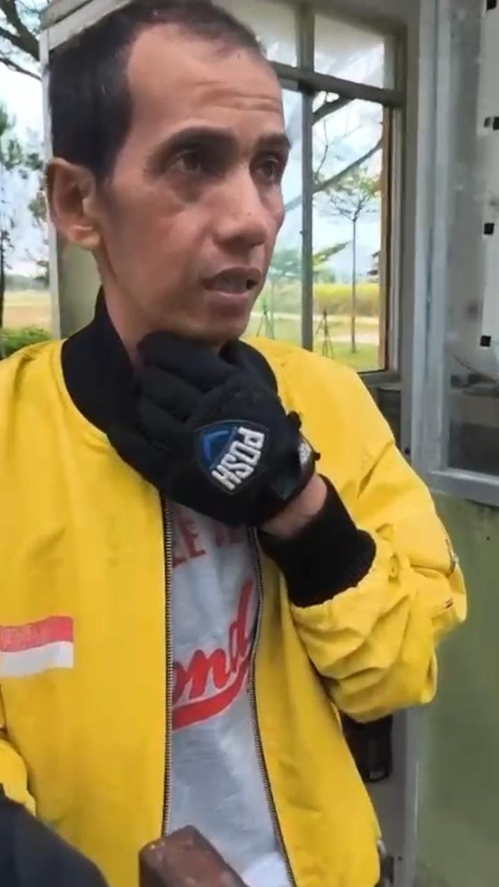 Driver Ojol di Jambi diduga jadi korban pembegalan : Saya Ingat Anak Istri Saya,Untung Saja Saya Tidak Dibunuh