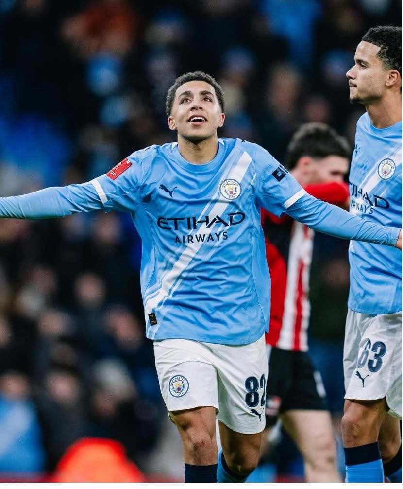 Ajang Piala FA, Manchester City Bantai Exeter City 10-1