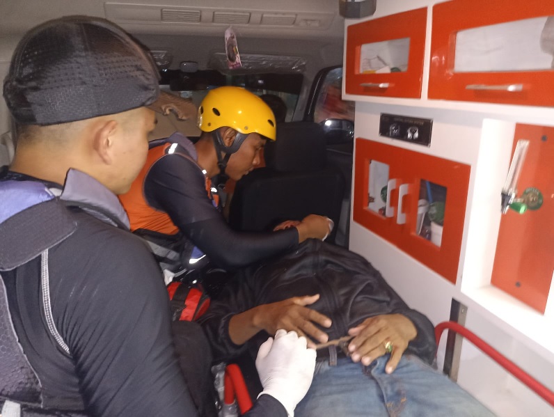 Seluruh Penumpang dan Nahkoda Speedboat Selamat