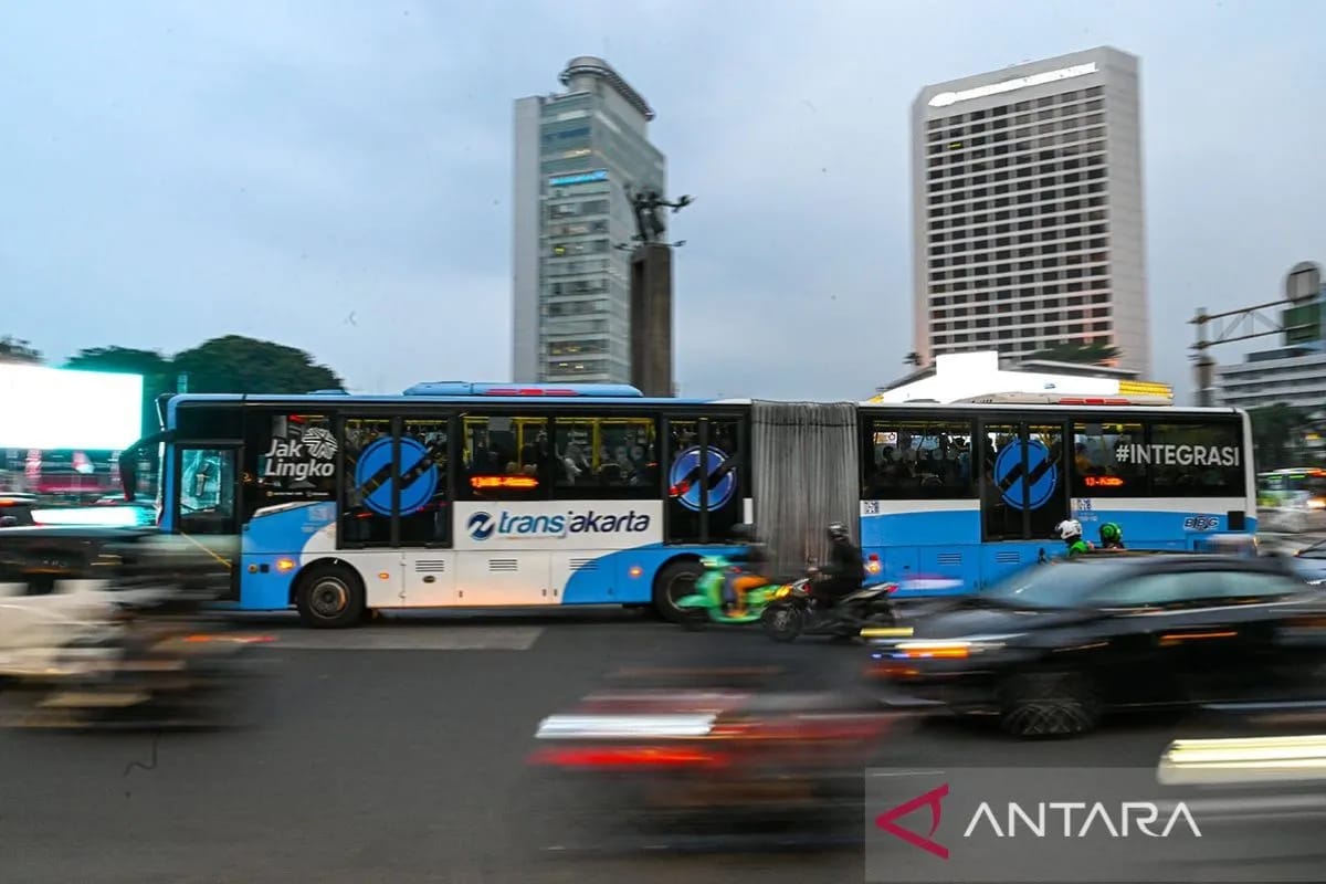 Tarif Rp1 Transjakarta untuk Wanita Berlaku 21 April