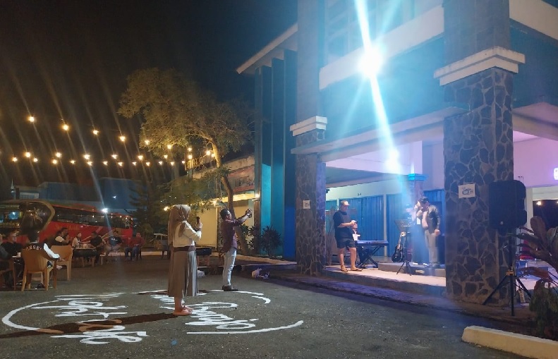 BPTD Jambi Inovasikan Pusat Kegiatan Masyarakat & UMKM, Launching Alam Barajo Night Cafe