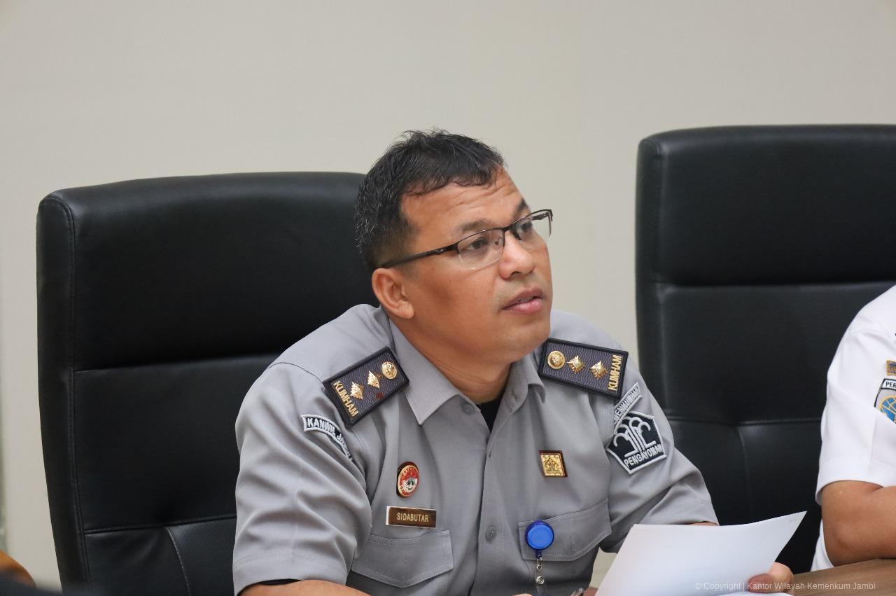 Sinergi Pembentukan Regulasi Daerah, Kanwil Kemenkum Jambi Harmonisasikan 3 Ranperwal Kota Jambi