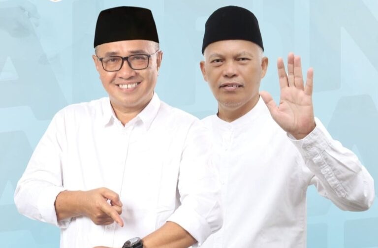 Hasil Real Count, Alfin-Azhar Unggul 38,43 Persen di Pilwako Sungai Penuh