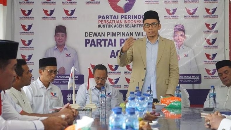 Konsolidasi & Ziarah Makam Syiah Kuala, TGB Tegaskan Ikhtiar Partai Perindo Bagi Kebaikan Aceh