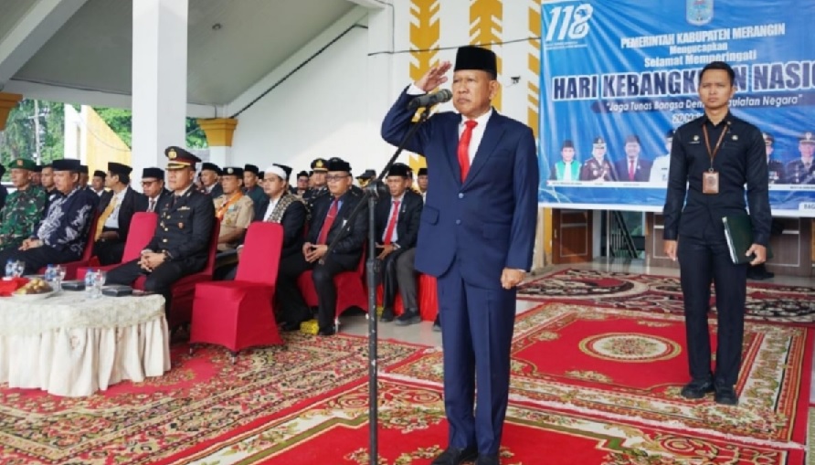 Pemkab Merangin Gelar Upacara HKN ke-118