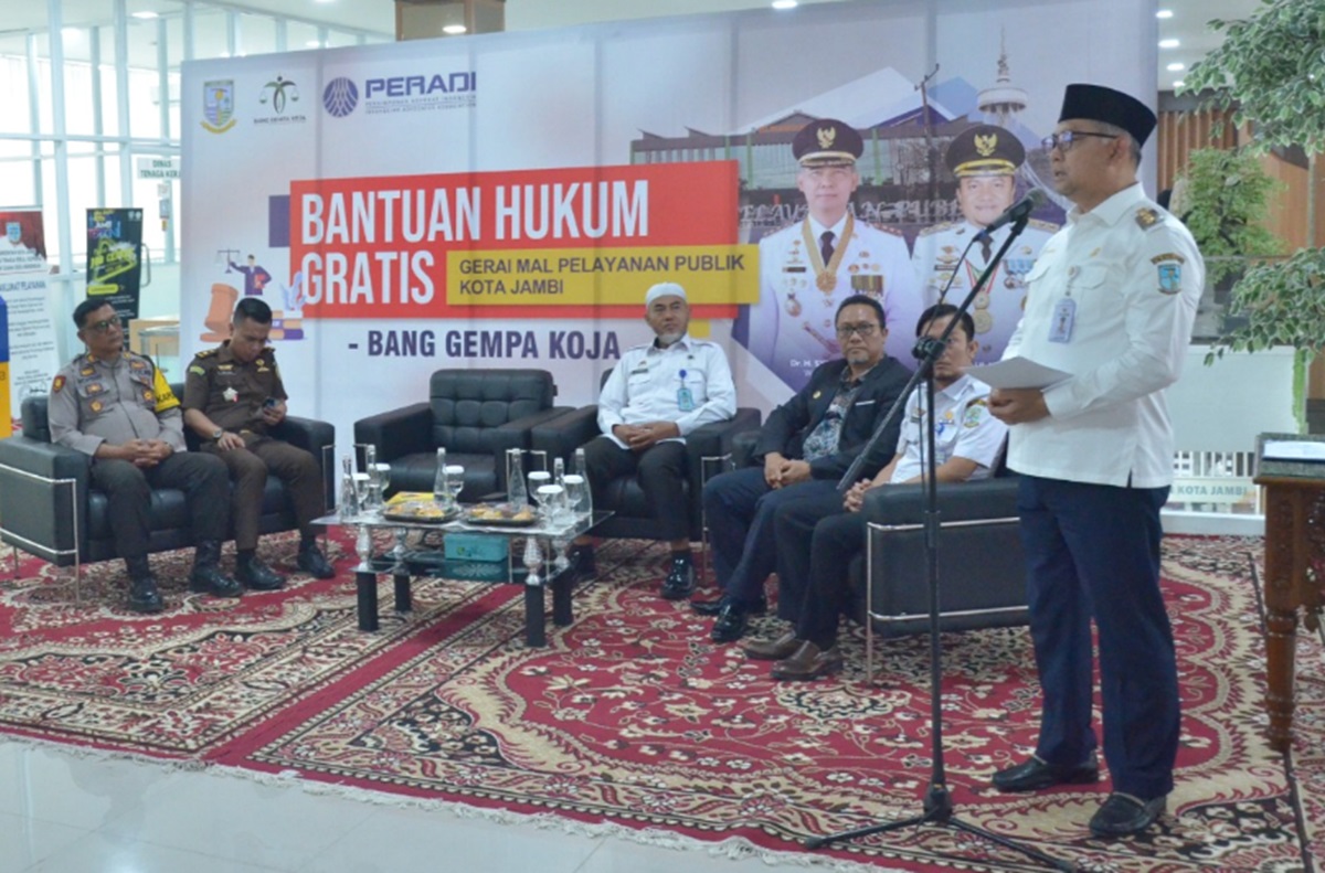 Warga Kota Jambi Bisa Gratis Dapat Bantuan Hukum Jasa Advokat, Ini Syaratnya