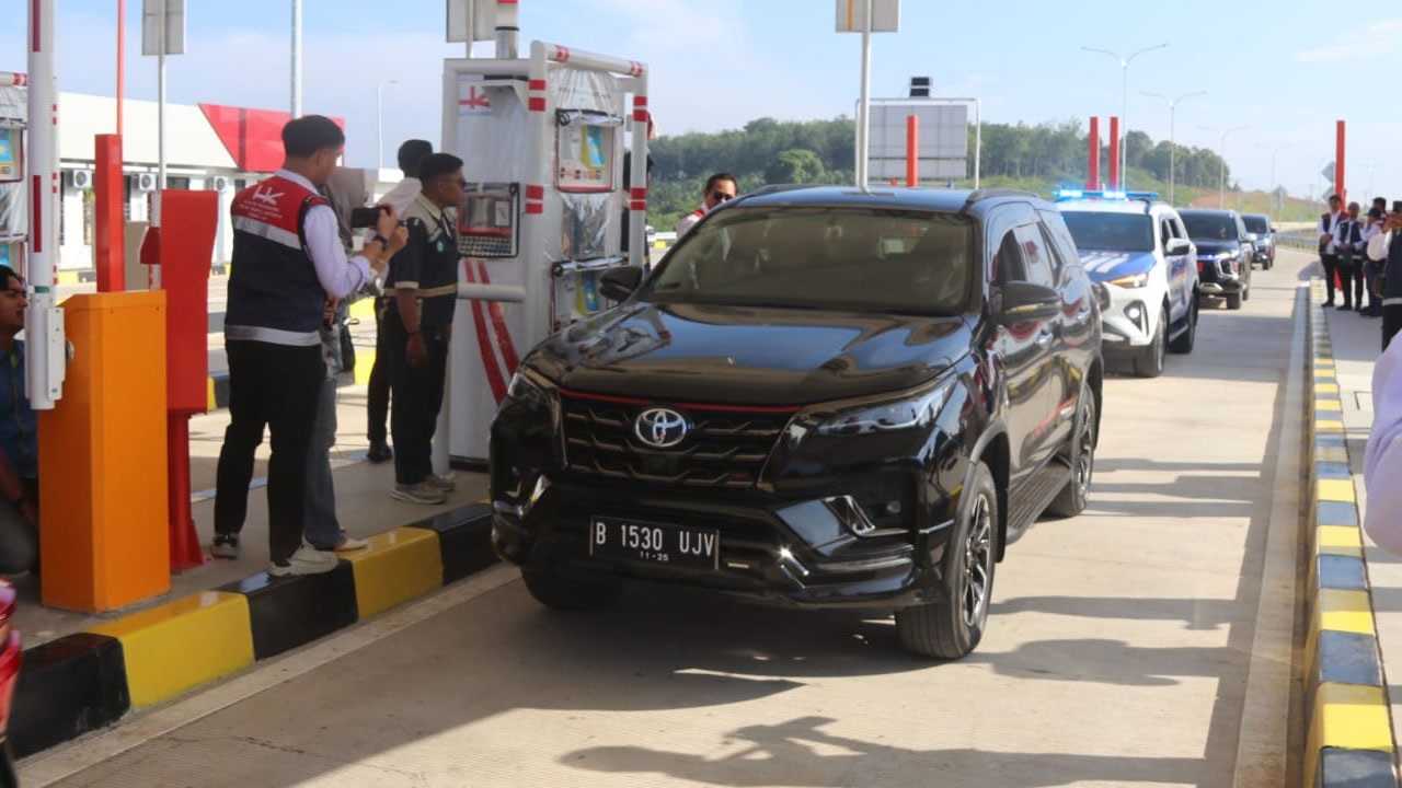Tahun 2028, Jalan Tol Jambi-Lampung Tersambung