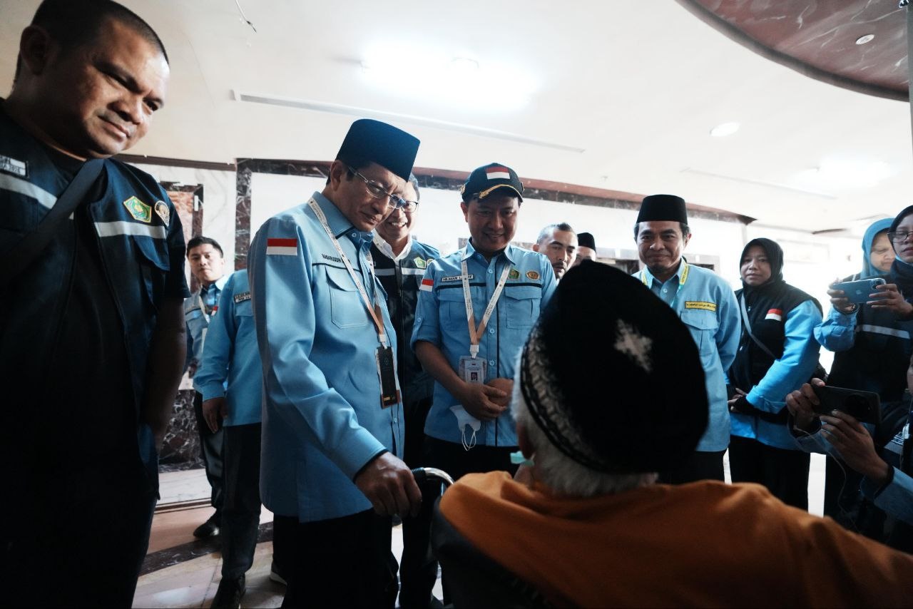 Menag Pastikan Arafah Siap Sambut Puncak Haji: Jangan Lupa Doakan Bangsa
