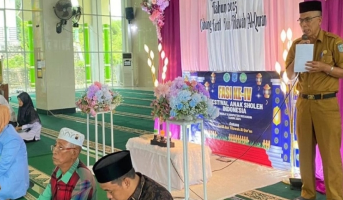 Bupati Merangin Membuka FASI ke-4 Tahun 2025