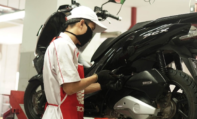 Motor Kebanjiran, Ini Hal yang Perlu Diperhatikan oleh Pengendara