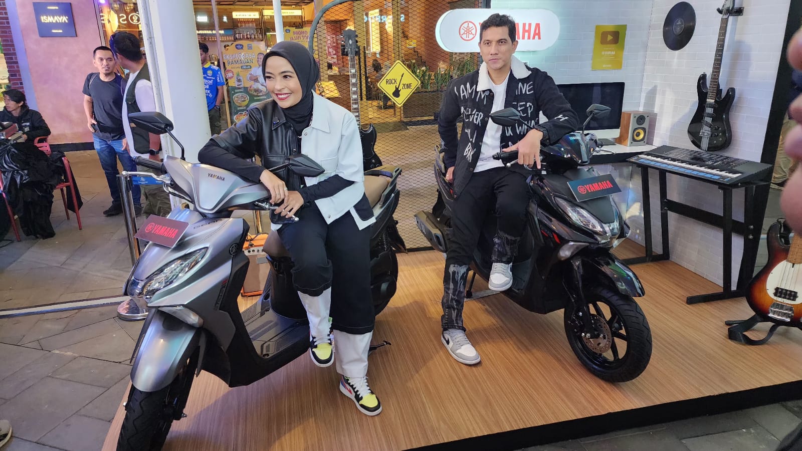 GEAR ULTIMA Motor Kuat, Hebat, No Debat