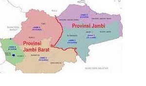 Provinsi Jambi Barat Gabungan 6 Kabupaten/Kota di Jambi, Tak Disangka Ibukotanya Bakal Disini