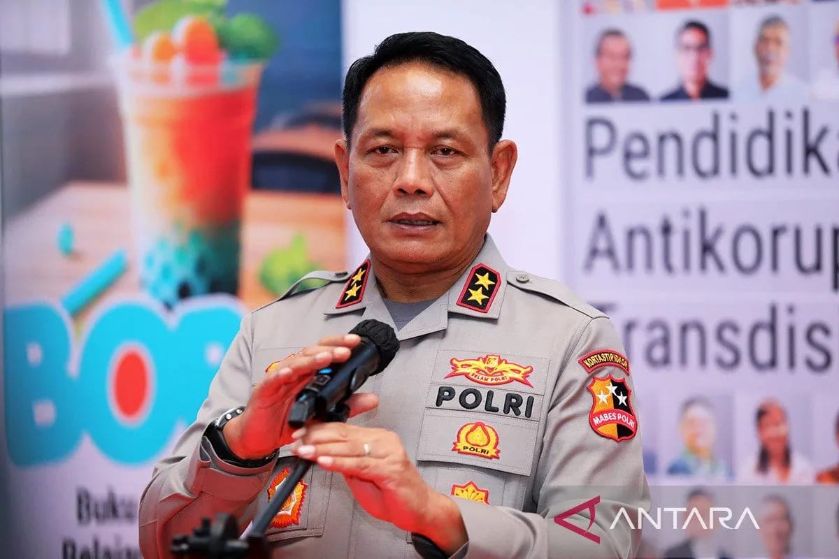 Polri Sidik Kasus Korupsi Pembiayaan LPEI ke PT DST dan PT MIF