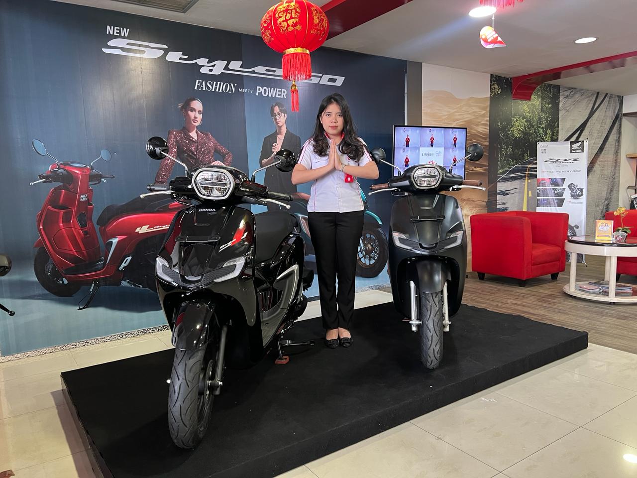 Tampil Gaya dengan Honda Stylo 160, Cek Promonya Sekarang