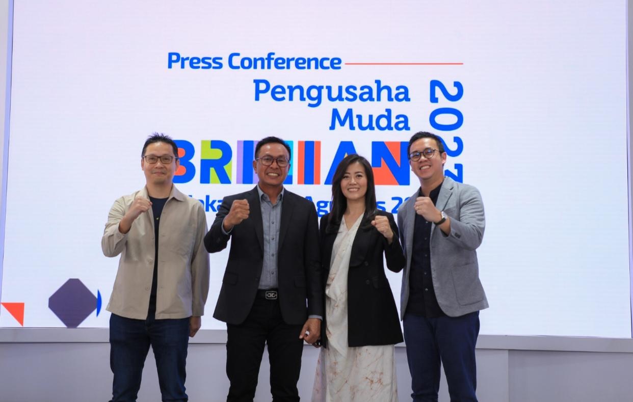 Saatnya Scale Up Bisnismu Bersama BRI di Pengusaha Muda BRILian 2023