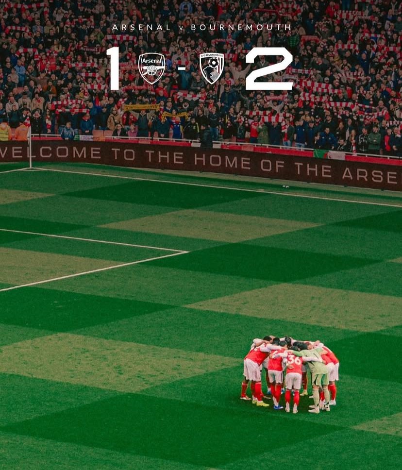 Bournemouth Sikat Arsenal 2-1 di Stadion Emirates