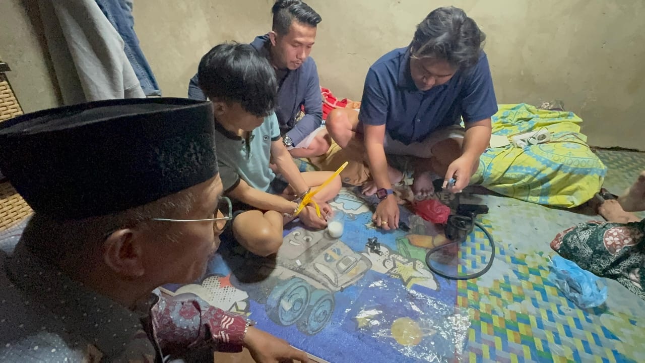 Polres Kerinci Bekuk Pengedar Sabu di Kerinci