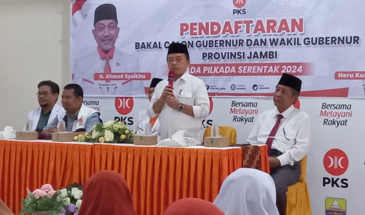 Serahkan Formulir Penjaringan, Al Haris Ungkap Perjalanan Koalisi Bersama PKS 