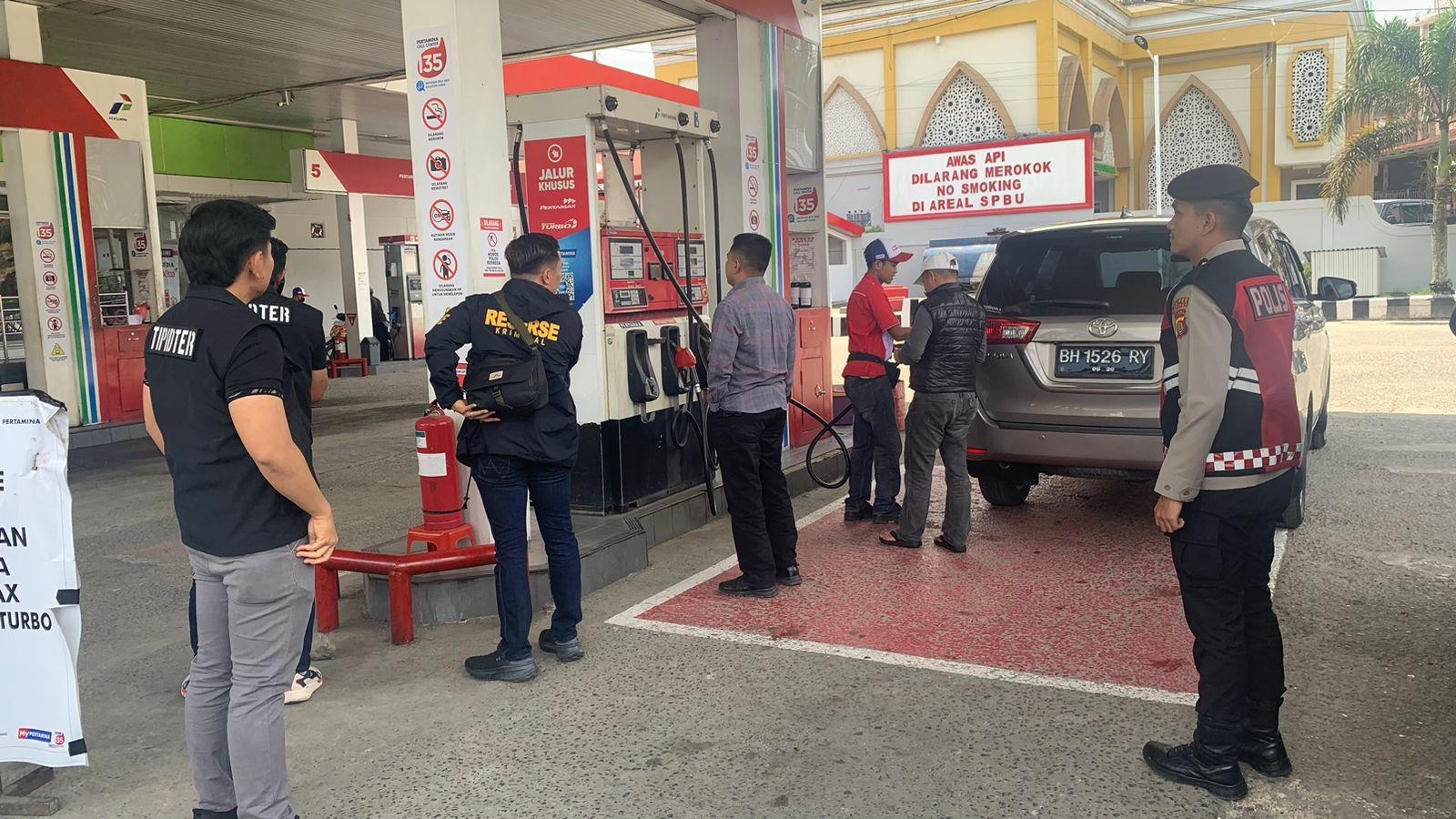 Cegah Penyelewengan BBM Subdisi, Polres Kerinci Terbitkan Kendaraan Modifikasi