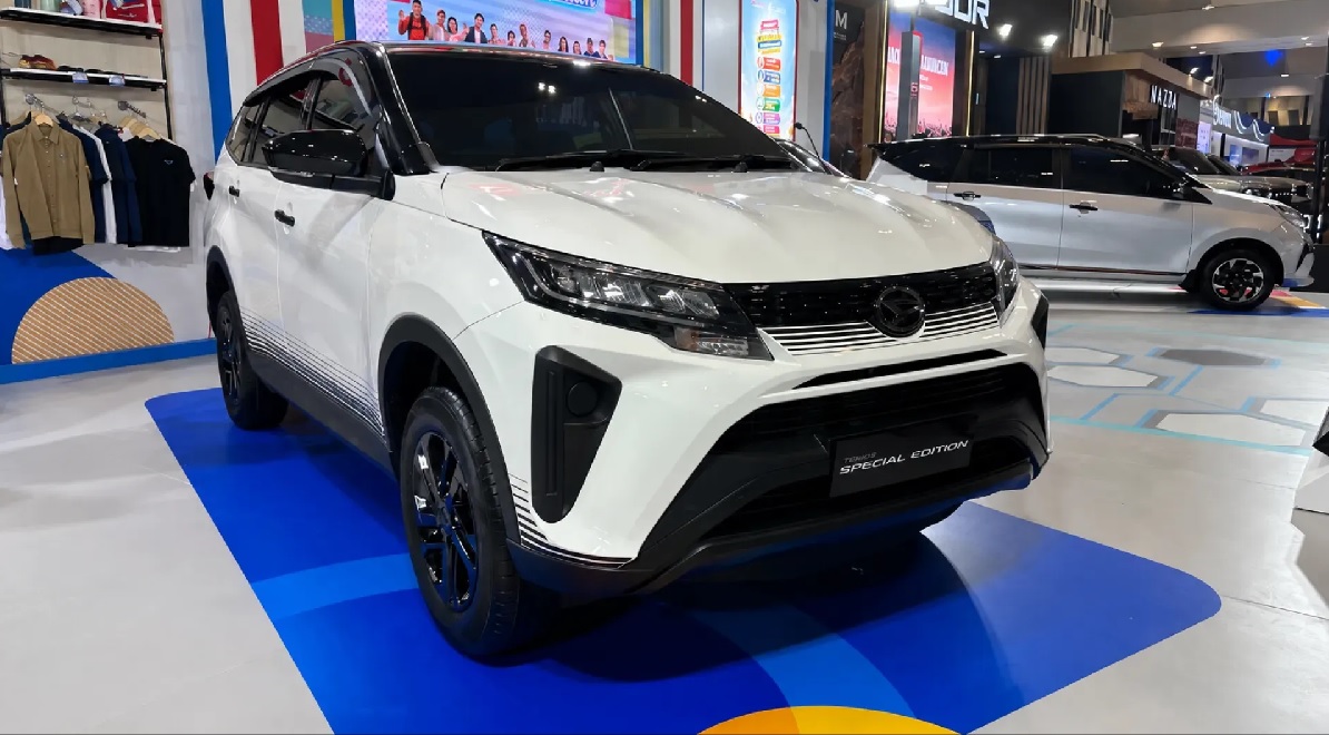 Terios Special Edition Hadir di Jawa Tengah dengan Tampilan Eksklusif dan Jumlah Terbatas