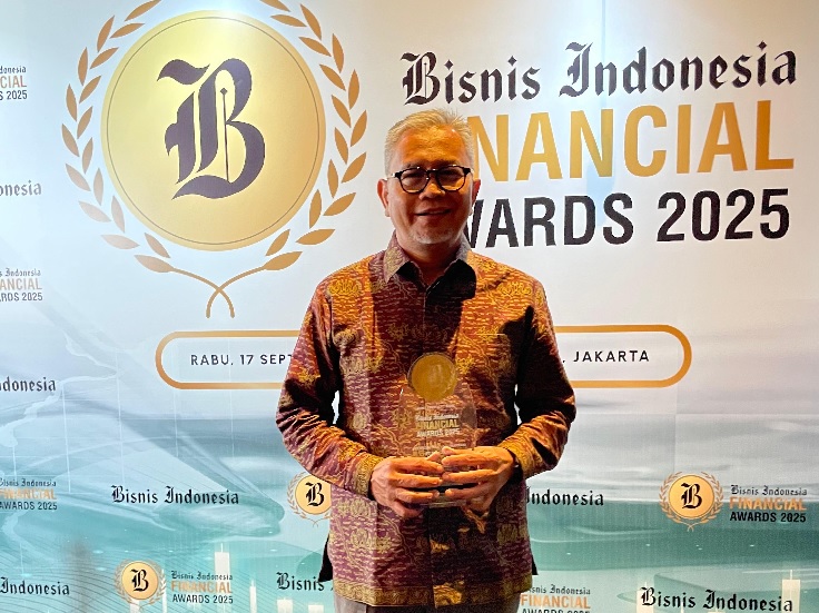 Bank Jambi Raih Kategori The Most Efficient dari Bisnis Indonesia Financial Award (BIFA) 2025