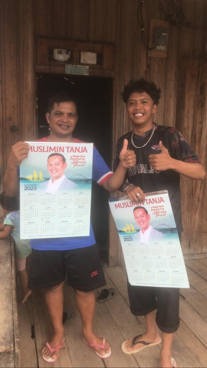 Muslimin Siap Maju di Tanjabtim 