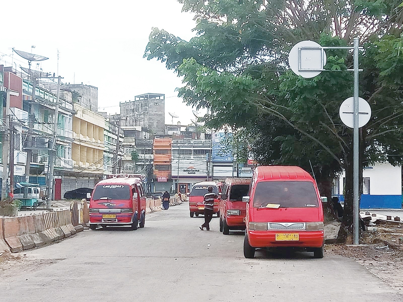 Angkot Bisnis Rugi, Hitungan Siginjai Sakti