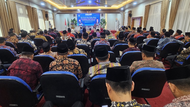 Selaraskan Program Kerja di 2025, Kemenag Provinsi Jambi Gelar Rakor Kepala MAN dan MTsN se Jambi