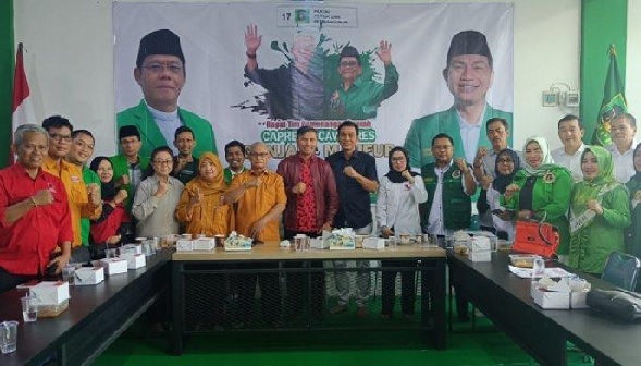 Edi Ditunjuk Ketua Tim Ganjar-Mahfud, Zulkifli Somad-Herlina Jabat Sekretaris Dan Bendahara