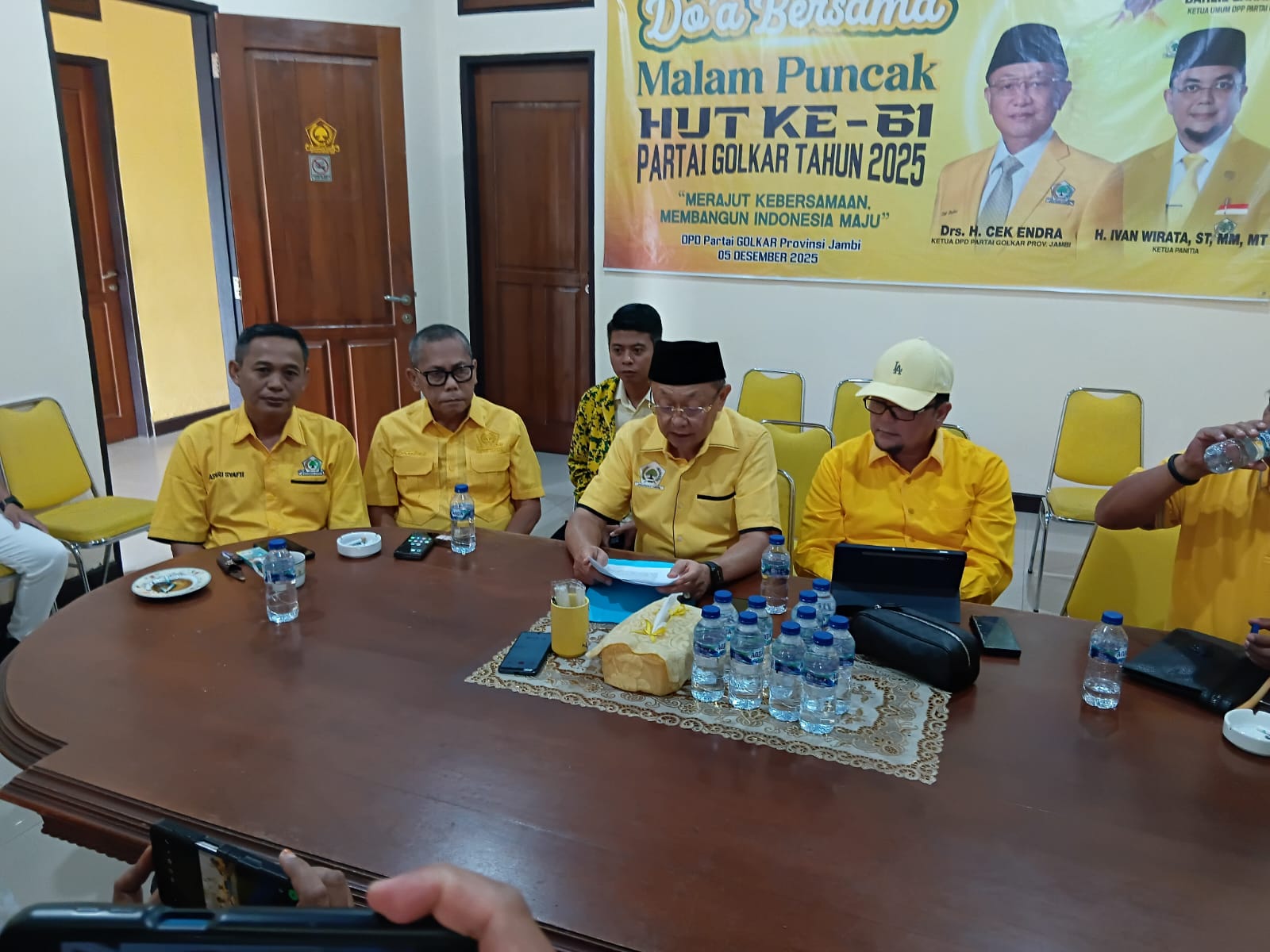 Breaking News..DPP Terbitkan SK Pengurus Golkar Jambi