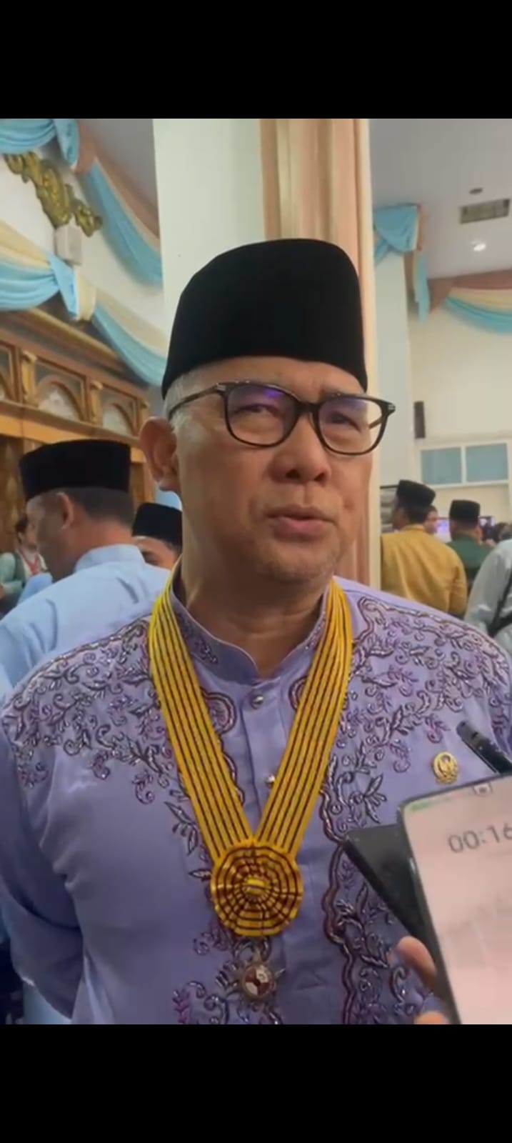 Hadiri Paripurna HUT Provinsi Jambi ke-68, Sy Fasha Harap Gubernur Cari PAD Baru-Utamakan Infrastruktur Daerah