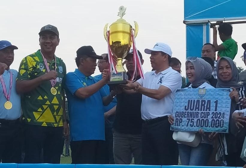 H Mukti Puas, Merangin FC Kembali Jadi Duta Bola Jambi