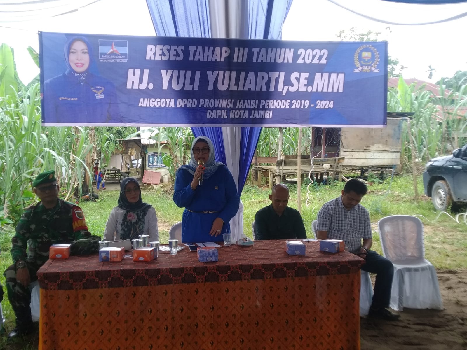 Yuli Yuliarti Laksanakan Reses ke RT 35 Mayang Mangurai