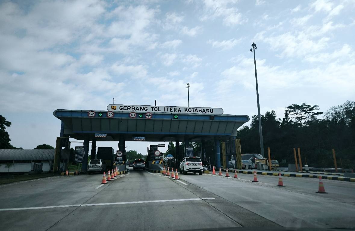 Ada Dua Gerbang Tol Strategis Menuju Kota Bandar Lampung Via Tol Palembang-Lampung