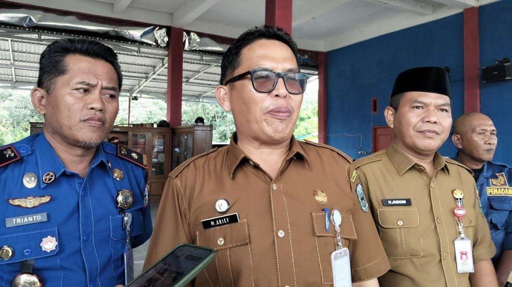 Lakukan Sidak, Sekda Sarolangun M. Arief Janji Tindak Pegawai yang Tak Disiplin