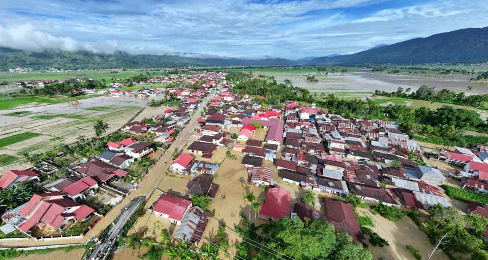 Banjir Terparah Sepanjang Sejarah! Kerinci-Sungai Penuh Lumpuh