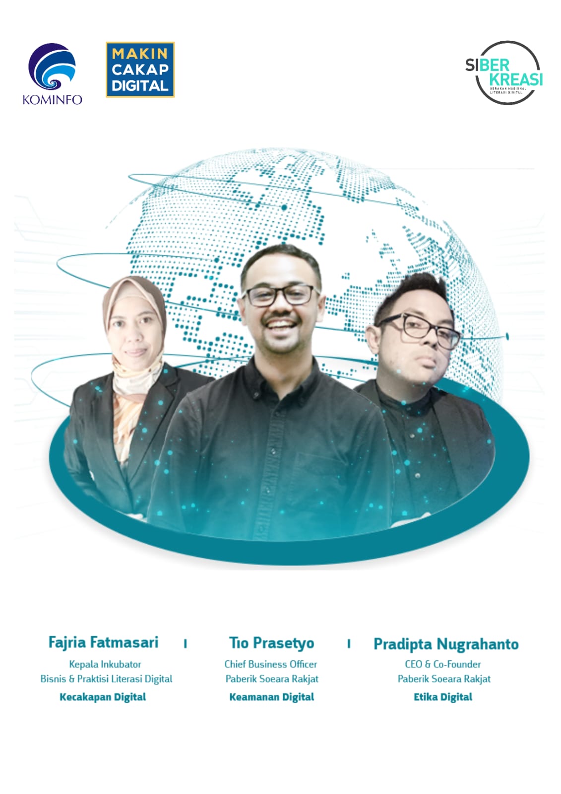 Webinar Literasi Digital Membuka Program Indonesia Makin Cakap Digital 2022