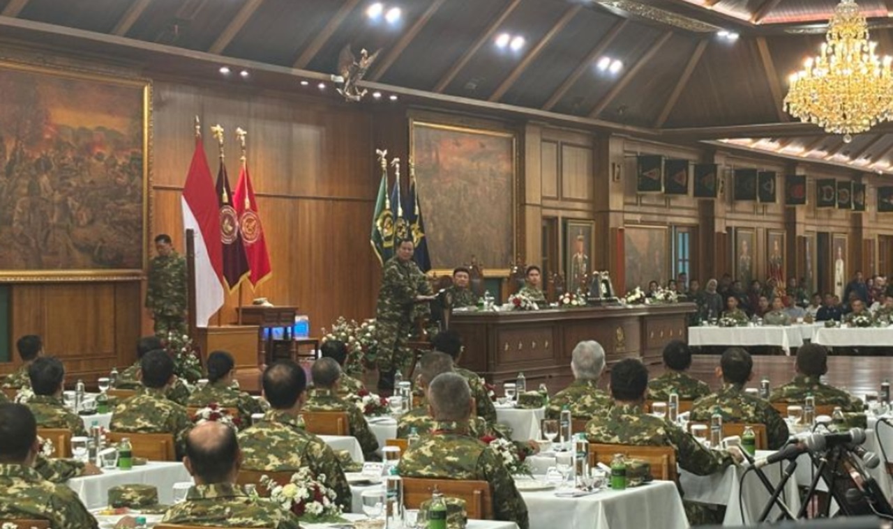 Anggota Kabinet Prabowo Malam Ini Makan Nasi Kotak Isi Dendeng Batokok, Hari Pertama Dimulai Sejak Pagi Buta