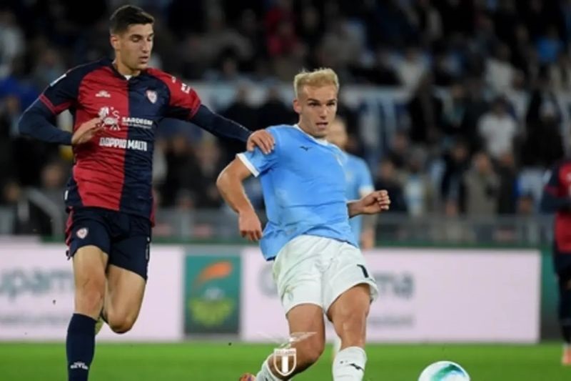  Sikat Cagliari 2-0, Lazio Putus Tren Negatif