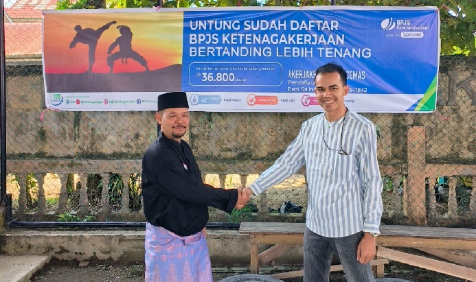 Aman Saat Bertanding, 95 Atlet Pencak Silat Dicover BPJS Ketenagakerjaan 