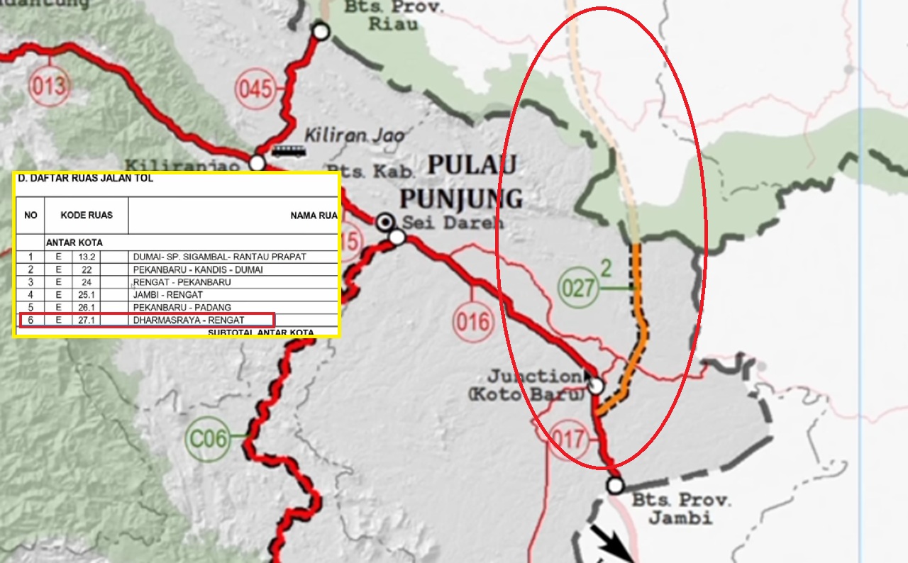 Mimpi Tetangga Jambi Punya Jalan Tol Bakal Terwujud, Tol Dharmasraya Sudah Masuk Perencanaan Pemerintah
