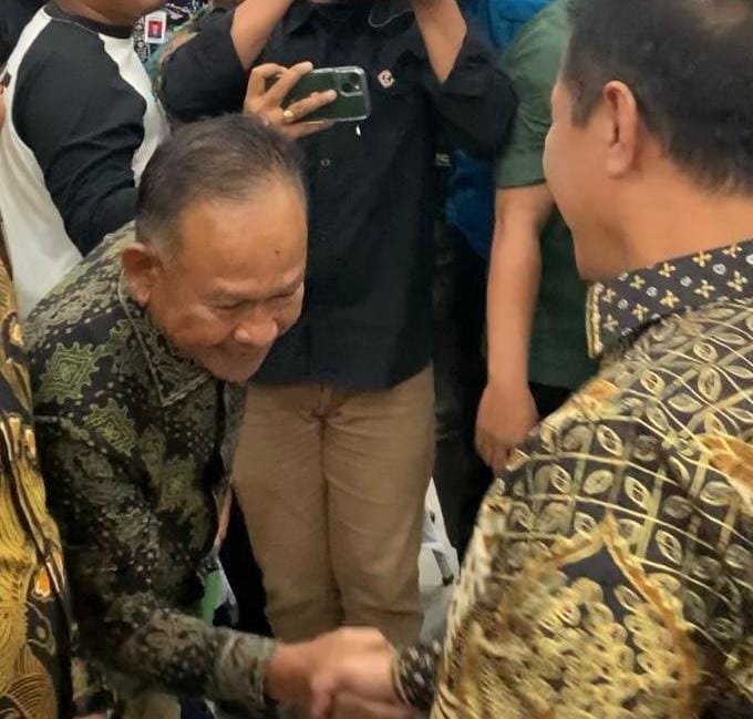 Wabup Merangin H A Khafidh Usulkan Banyak Bantuan Alsintan ke Mentan