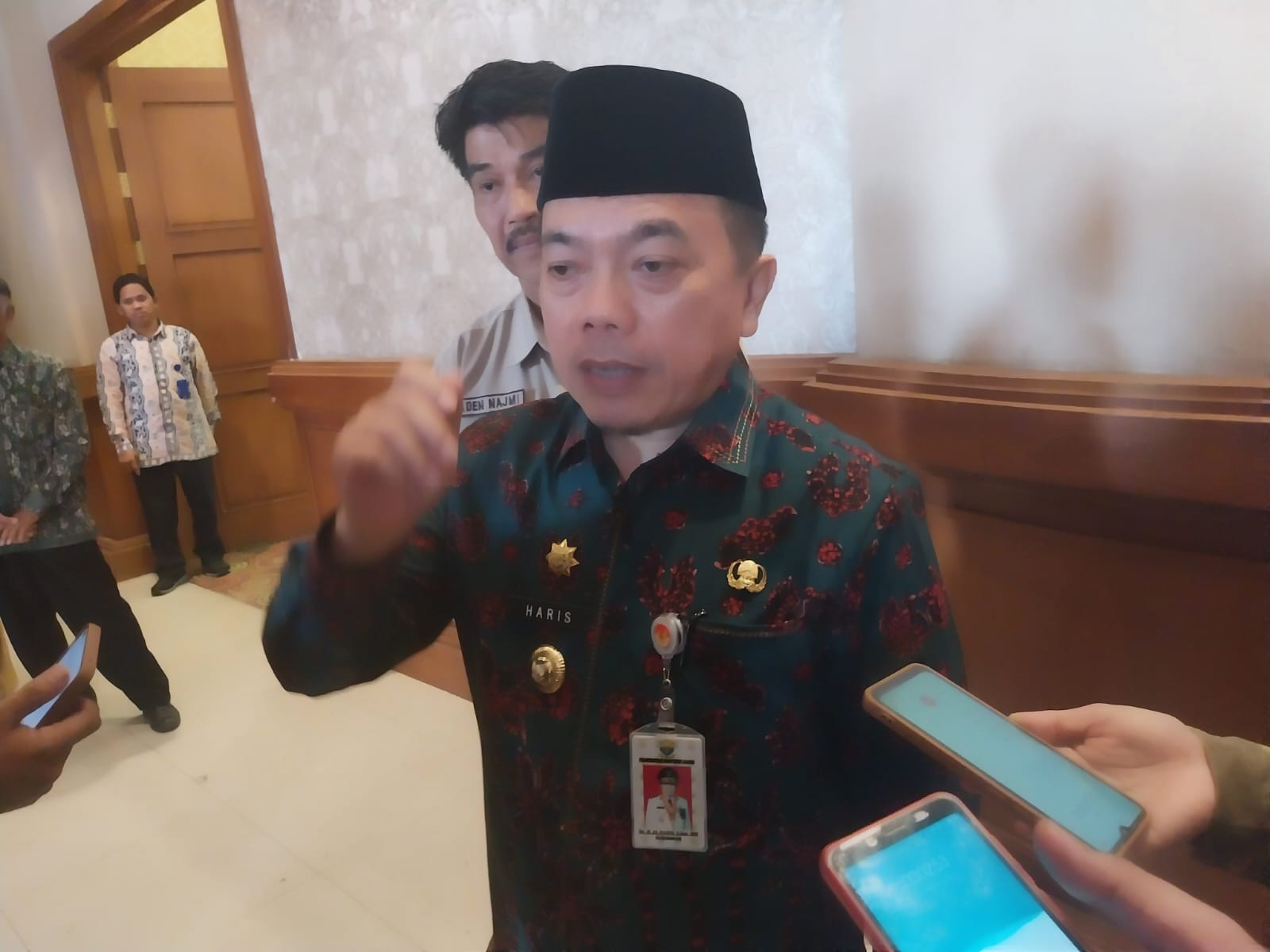 Bupati Tanjabbar Klaim RTRW Provinsi Rugikan Daerahnya, Gubernur Al Haris : Perlu Diluruskan 