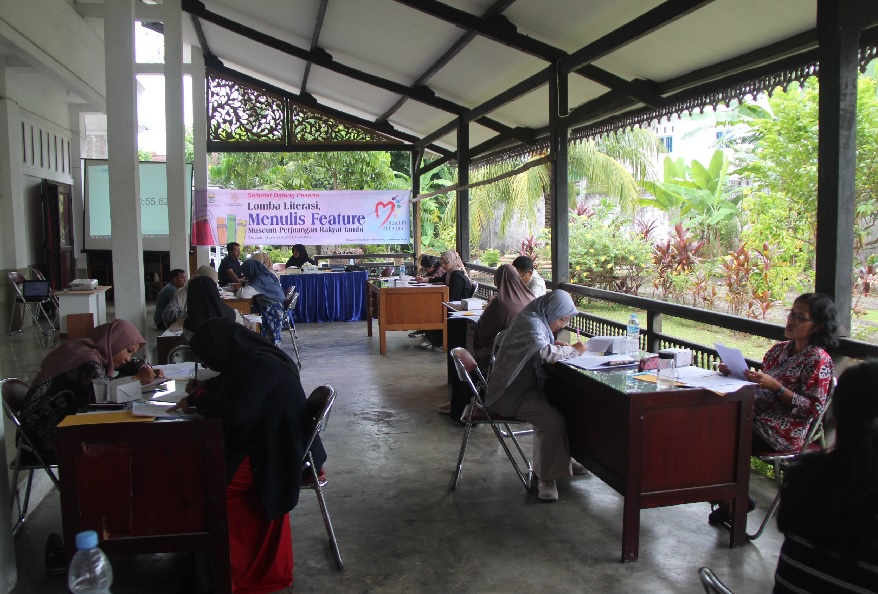 Lomba Menulis Fitur Sejarah, Guru Hidupkan Kembali Jejak Perjuangan Jambi