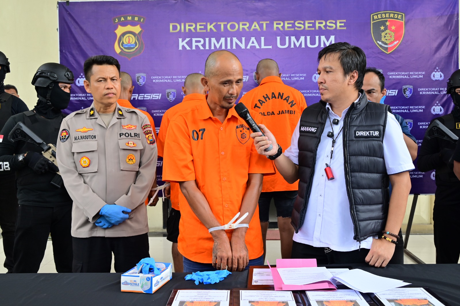 Modus Pinjam Motor, Pria di Jambi Gasak Kendaraan Remaja dan Lansia