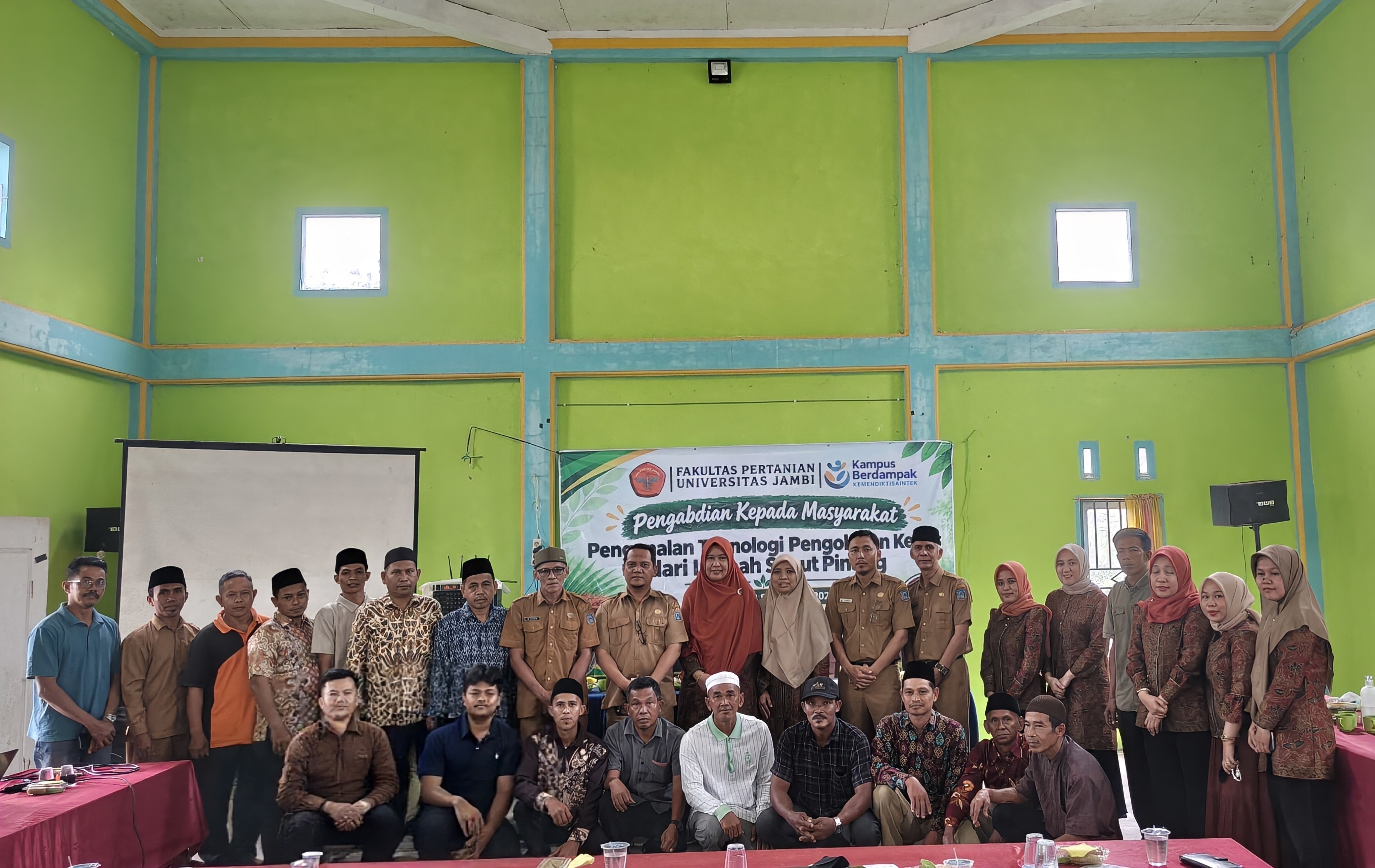 Mengubah Limbah Sabut Pinang Menjadi Kertas Bernilai Ekonomi