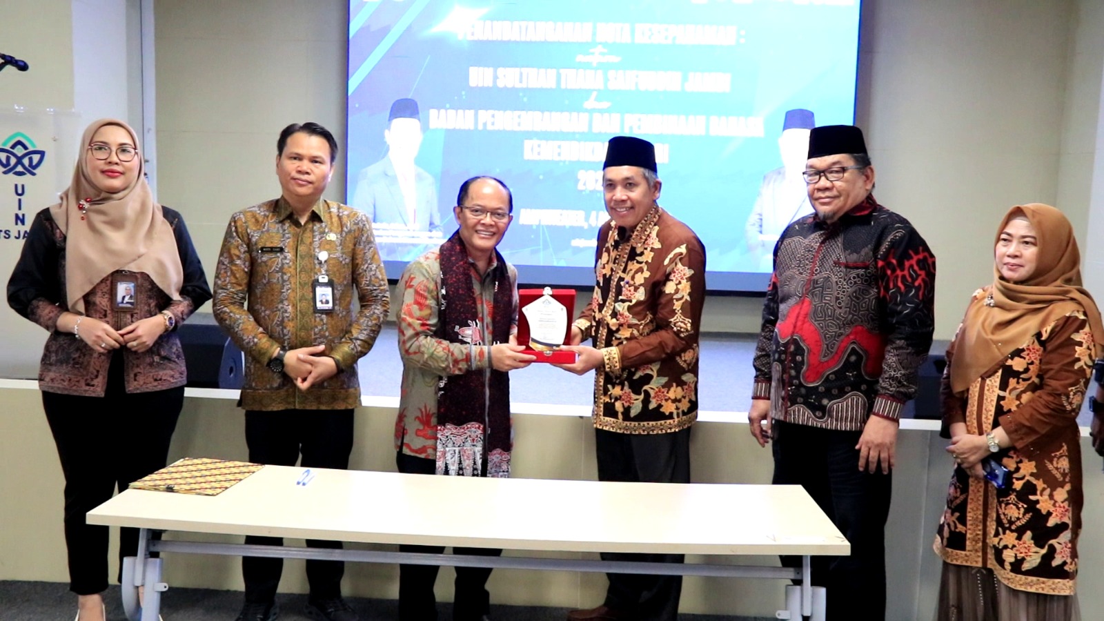 Badan Bahasa Perkuat Kolaborasi Kebahasaan dan Kesastraan di Jambi
